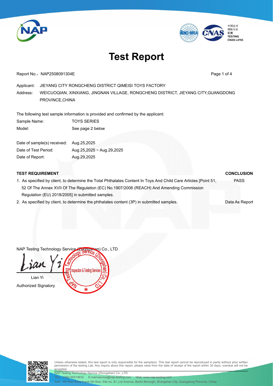 REACH first-page preview
